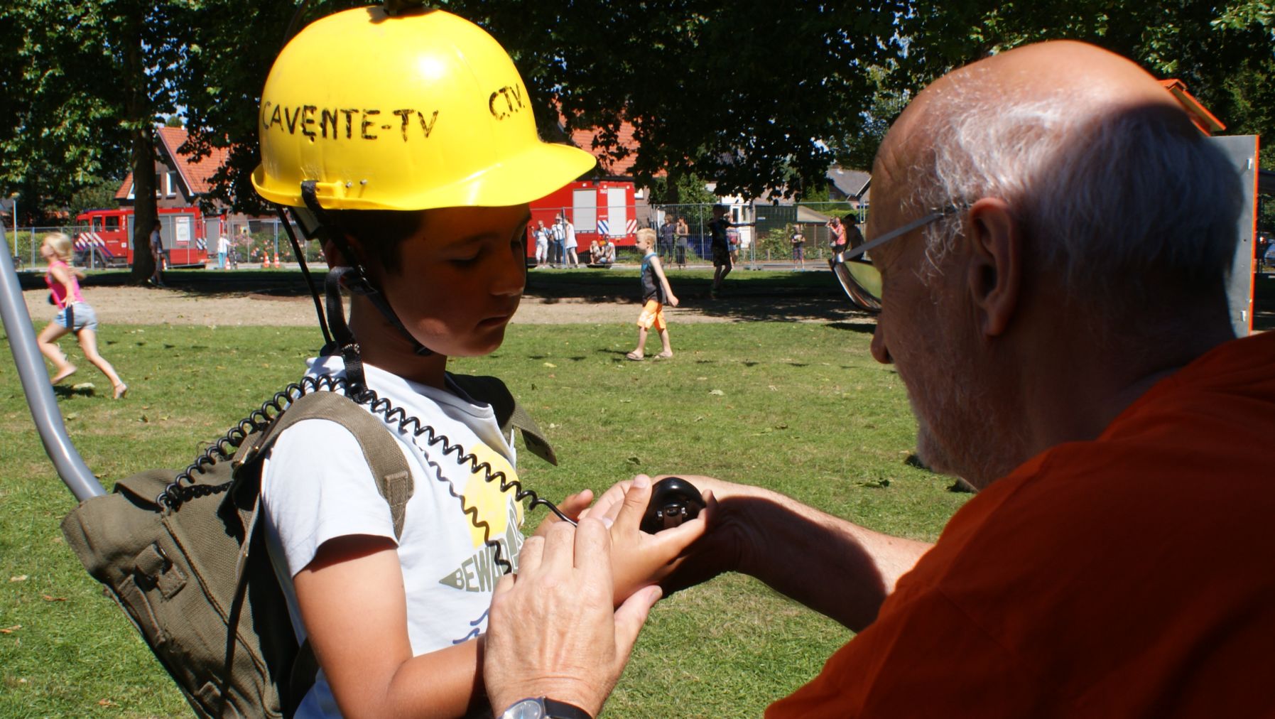 Instructie van Ben wat betreft het audio gedeelte.